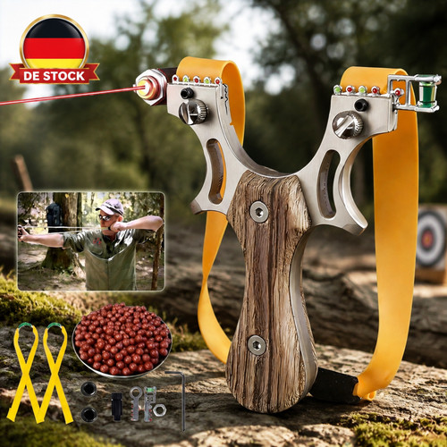 Jagd steinschleuder profi - steinschleuder,