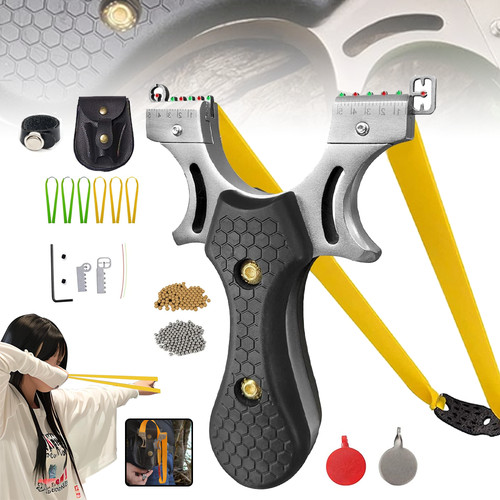 Profi steinschleuder set - steinschleuder,