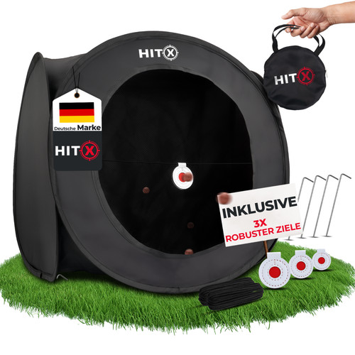 Hitx steinschleuder kugelfang - hitx,