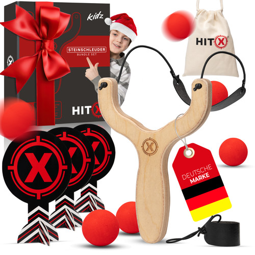 Hitx steinschleuder kinder - hitx, 6x