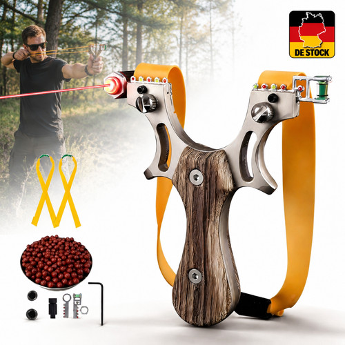 Jagd steinschleuder profi - steinschleuder,