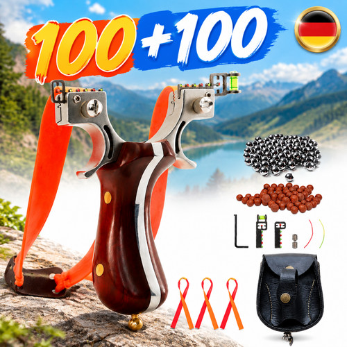 Profi jagd steinschleuder - jagd,