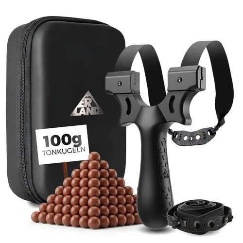 Steinschleuder profi set - steinschleuder,