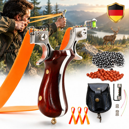 Profi steinschleuder jagd - steinschleuder,