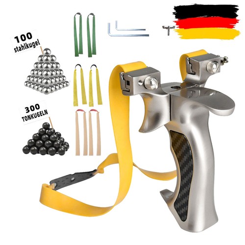 Profi steinschleuder set - steinschleuder,