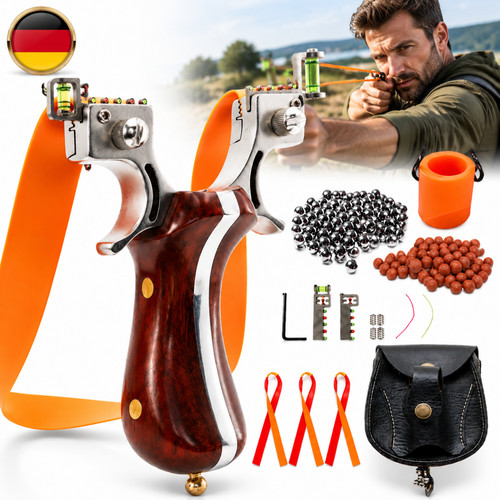 Profi steinschleuder zwille - steinschleuder,