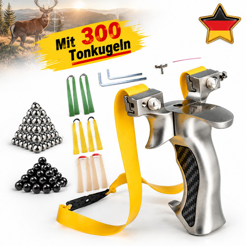 Profi jagd steinschleuder mit - profi,