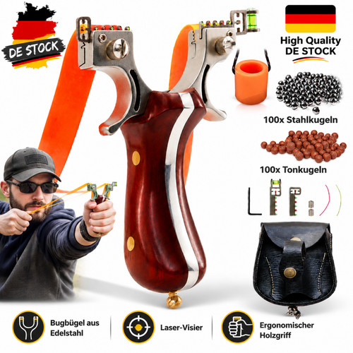 Profi steinschleuder mit - profi,