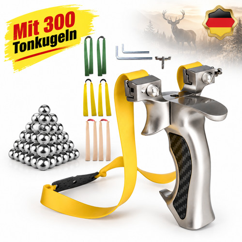 Profi jagd steinschleuder - profi,