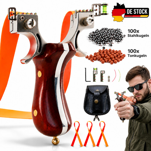 Profi steinschleuder mit - profi,