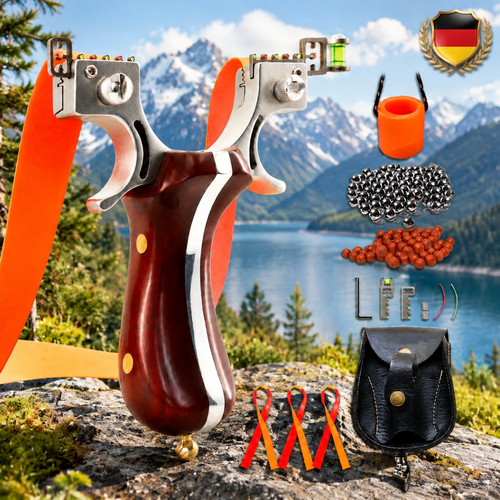 Jagd steinschleuder profi - jagd,