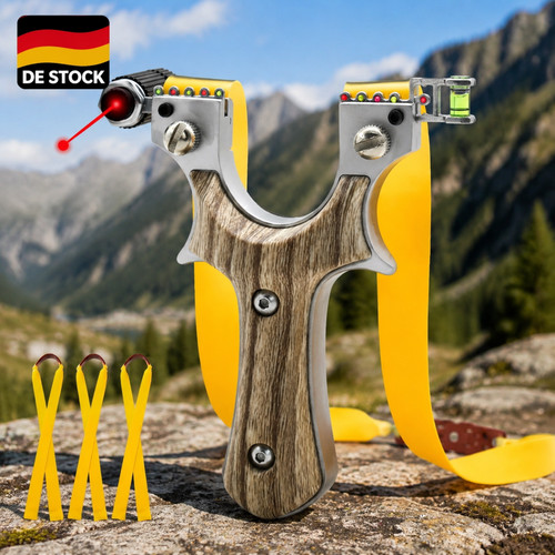 Jagd steinschleuder profi - steinschleuder,