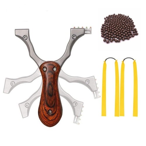 Xxl profi steinschleuder set - steinschleuder,