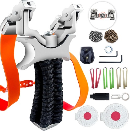 Profi steinschleuder set aus - set,