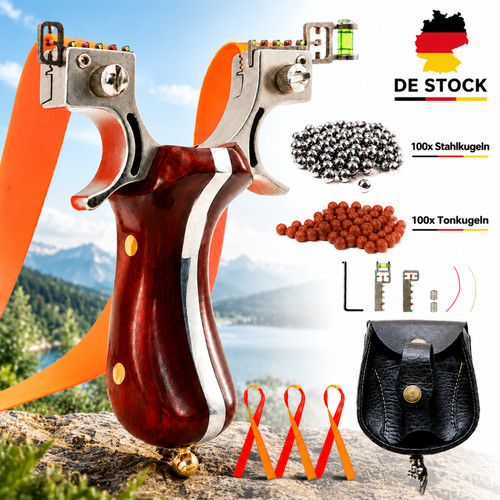 Profi steinschleuder edelstahl - profi,